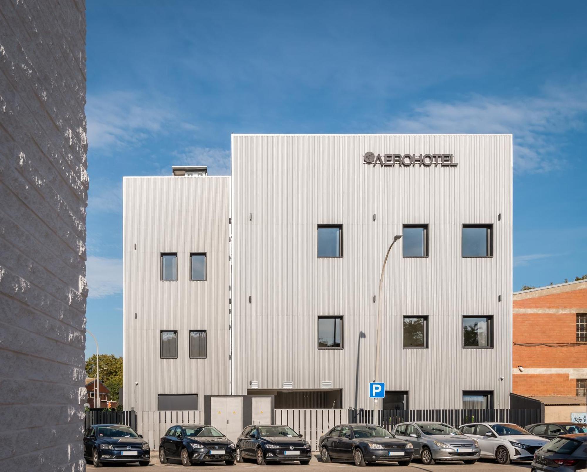 Aerohotel Barcelona Airport 24H El Prat de Llobregat Exteriér fotografie